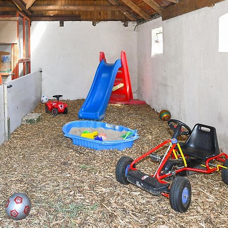 Ferienwohnung Waldblick Auf Dem Ferienhof Eschen Moorweg Экстерьер фото