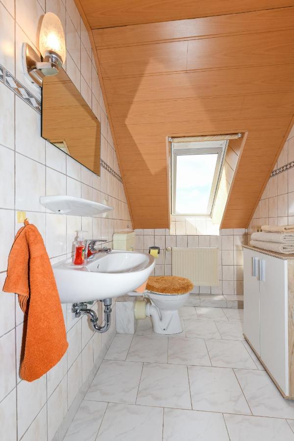 Ferienwohnung Waldblick Auf Dem Ferienhof Eschen Moorweg Экстерьер фото